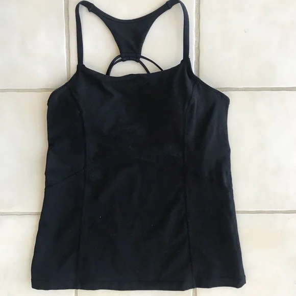 ZELLA Black Triangle Racerback Tank - Picture 3 of 5